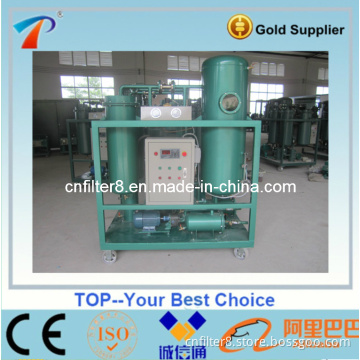 Zero Pollution Waste Turbine Oil Water Separator System